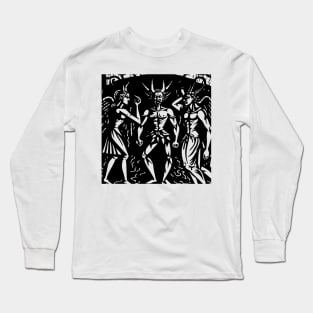 Medieval Daemon #2 Long Sleeve T-Shirt